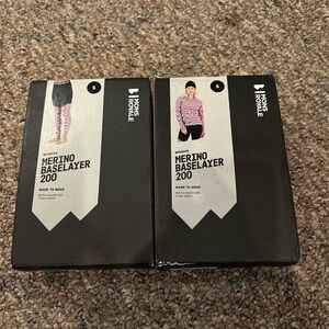 Mons Royale Merino Base layers